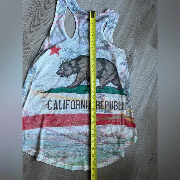 4 for $20 | Miss Posh | ‘California Republic’ Racerback Tank - Picture 5 of 6